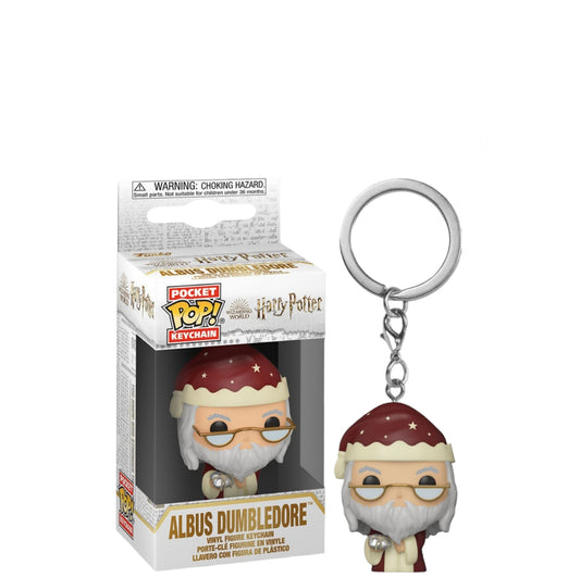 Albus Dumbledore (Christmas) keychain